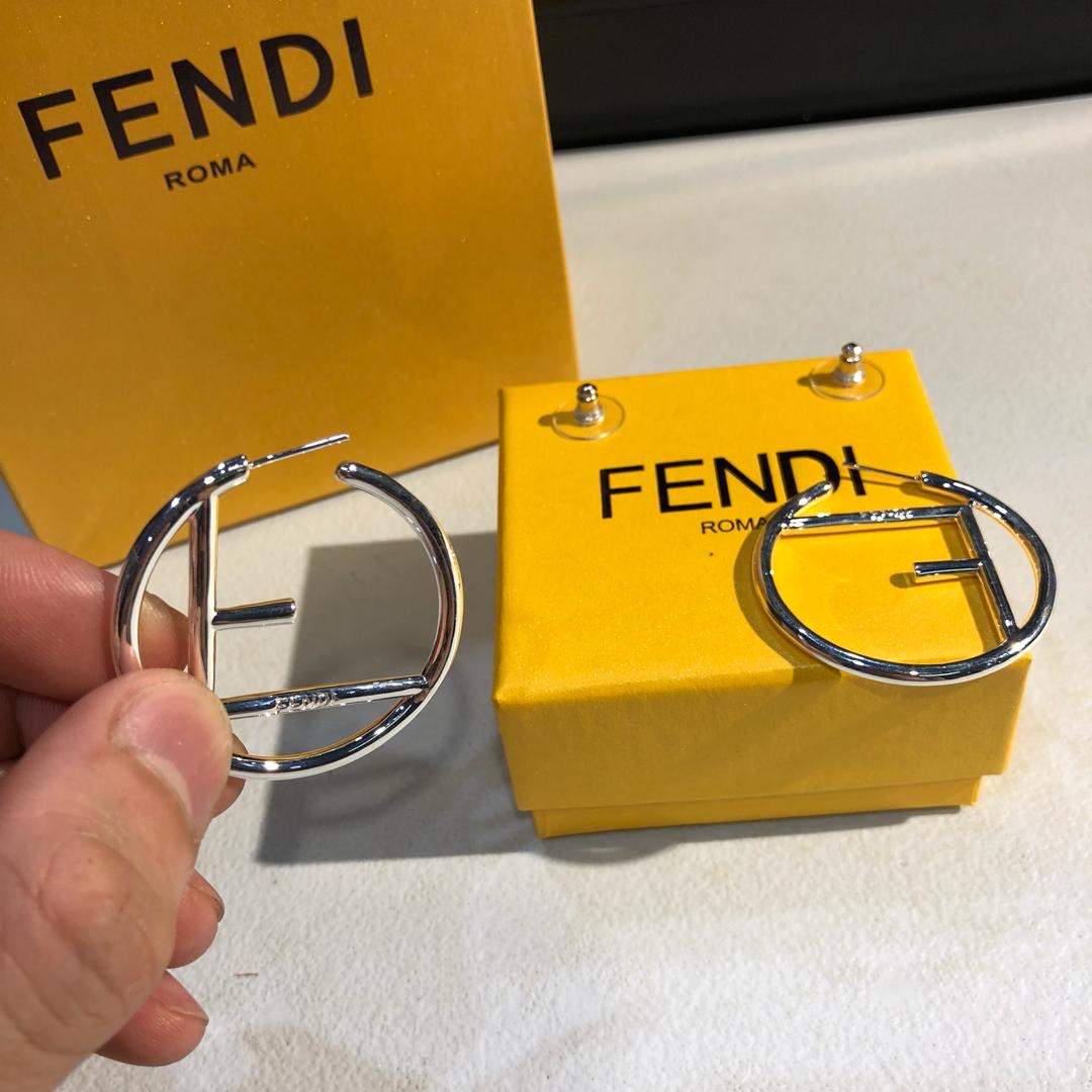 FENDI earrings AAA clone