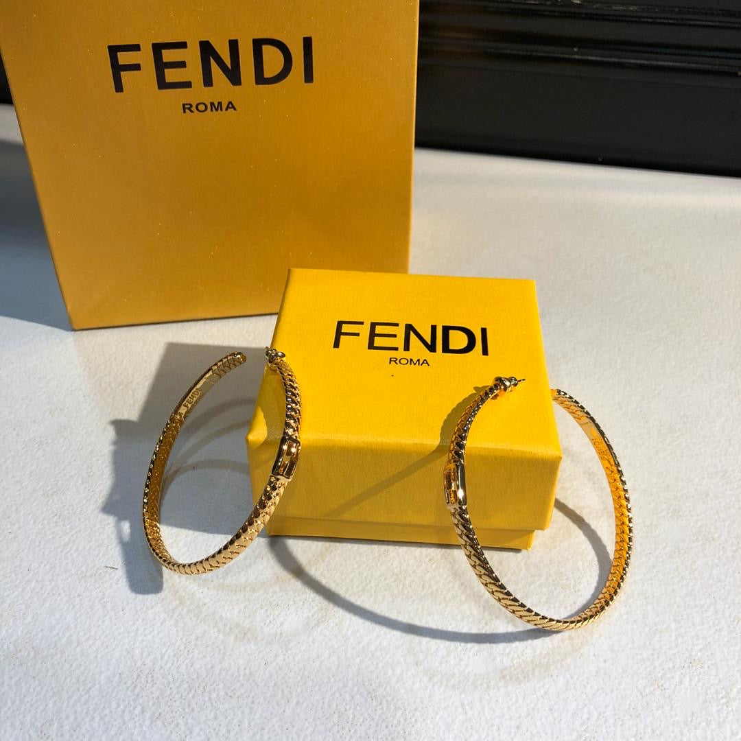 FENDI earrings AAA clone