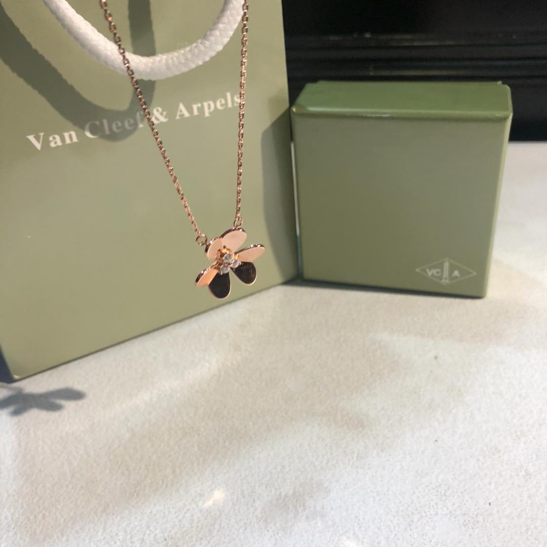 Van Cleef Arpels necklace AAA copy