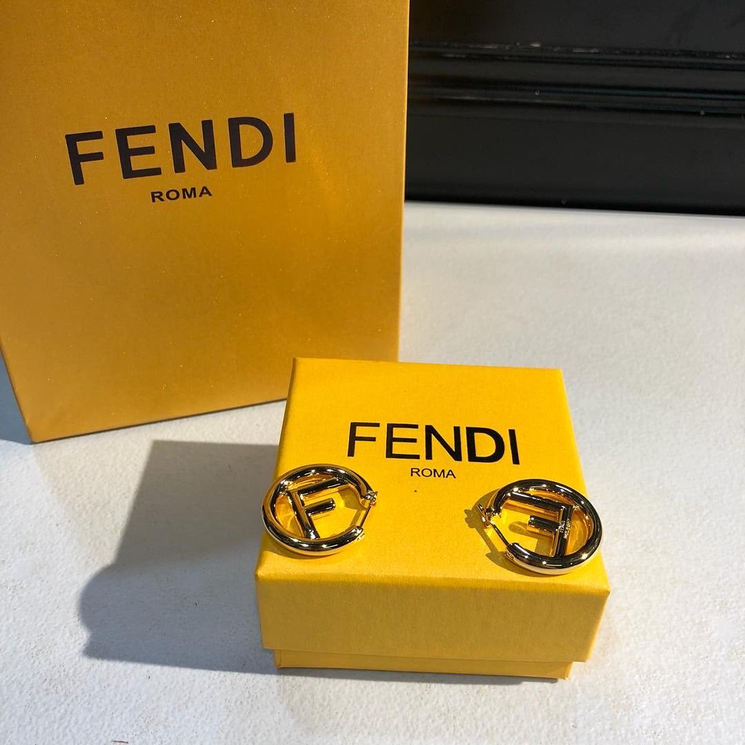 FENDI earrings AAA clone