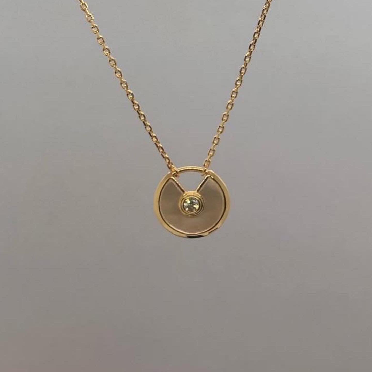 Cartier necklace AAA copy
