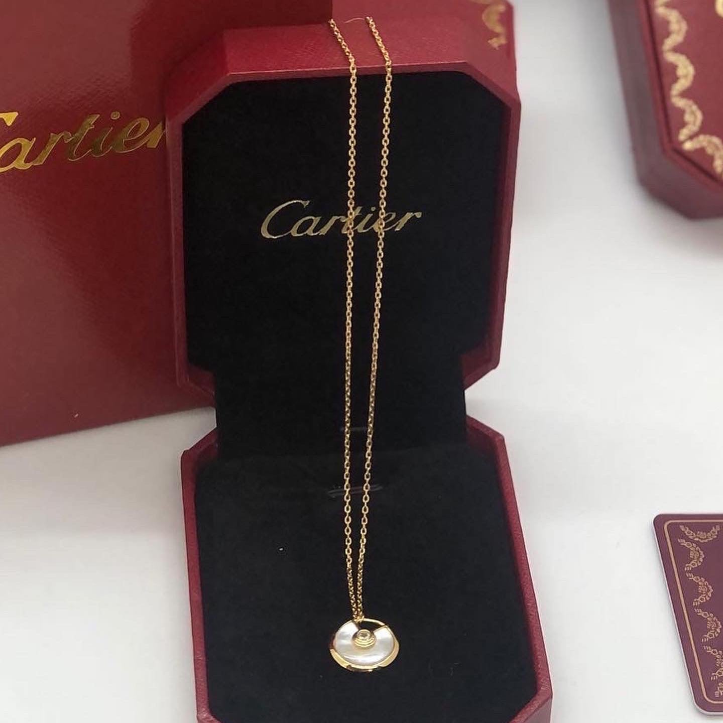 Cartier necklace AAA copy