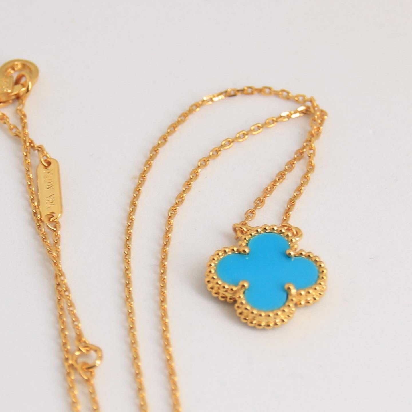 Van Cleef Arpels necklace AAA copy