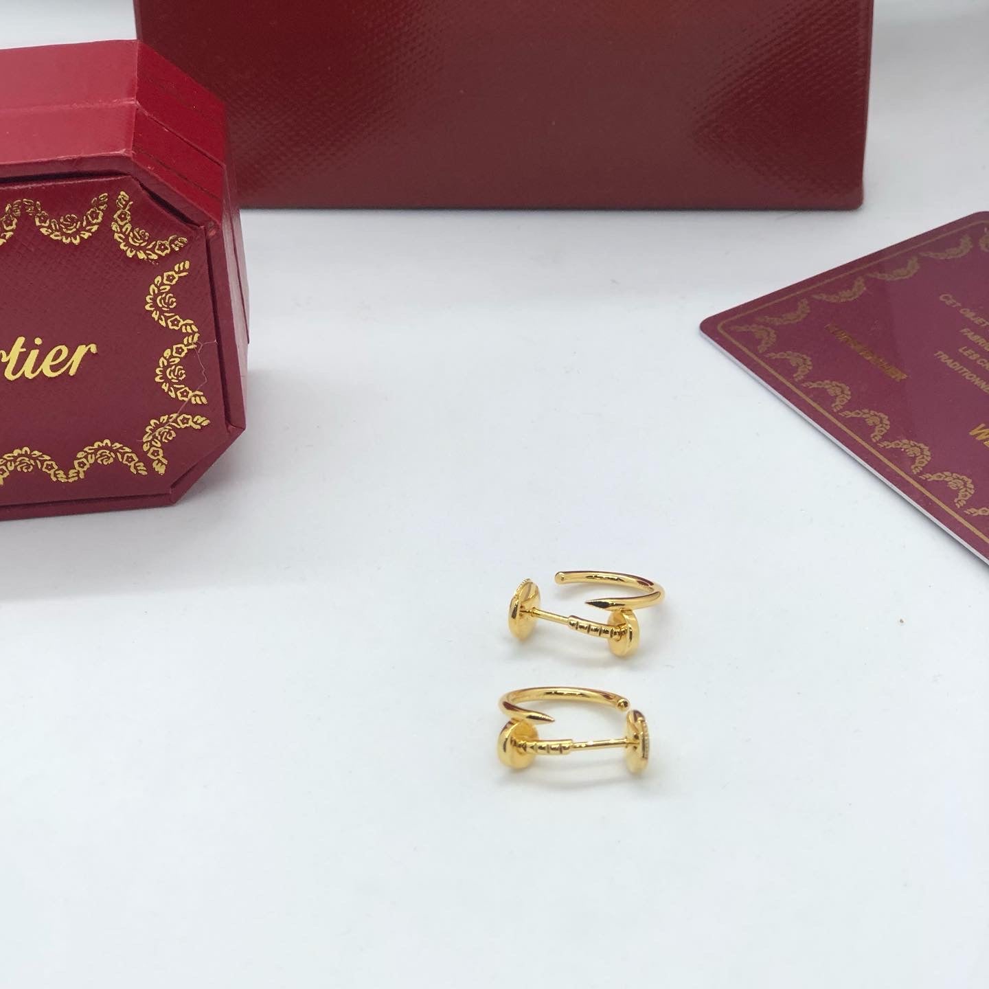 CARTIER earrings AAA clone