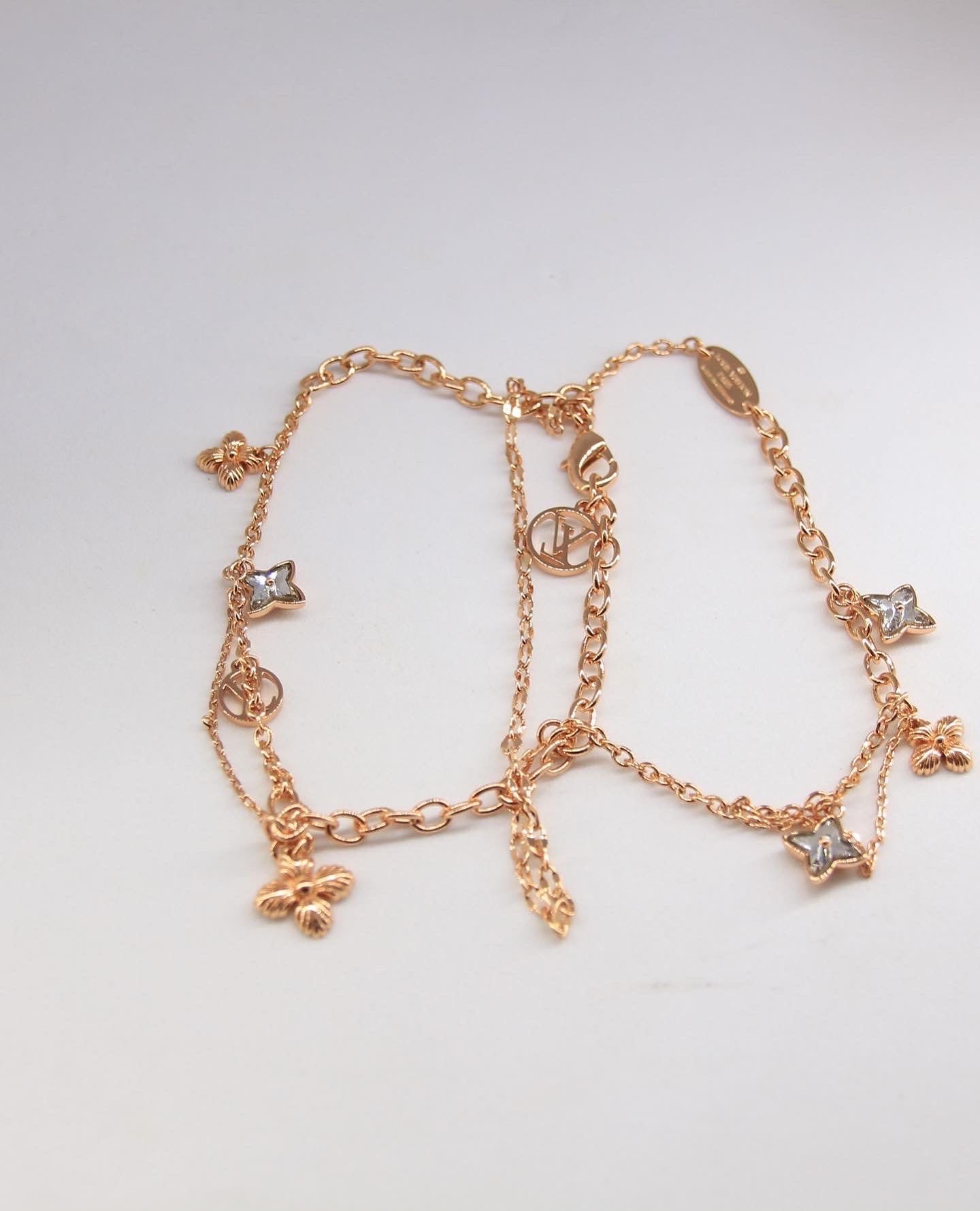 Louis Vuitton ROSE GOLD bracelet AAA