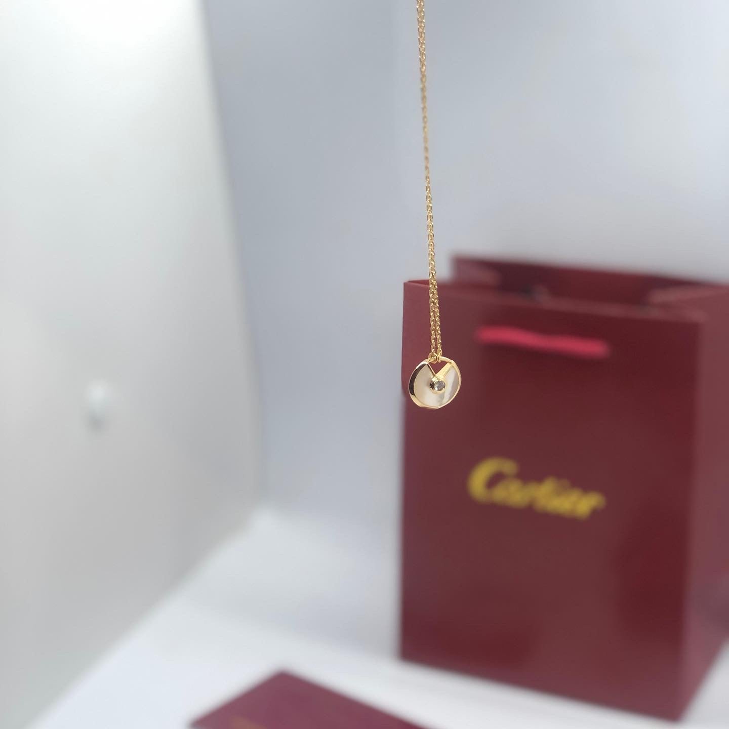 Cartier necklace AAA copy