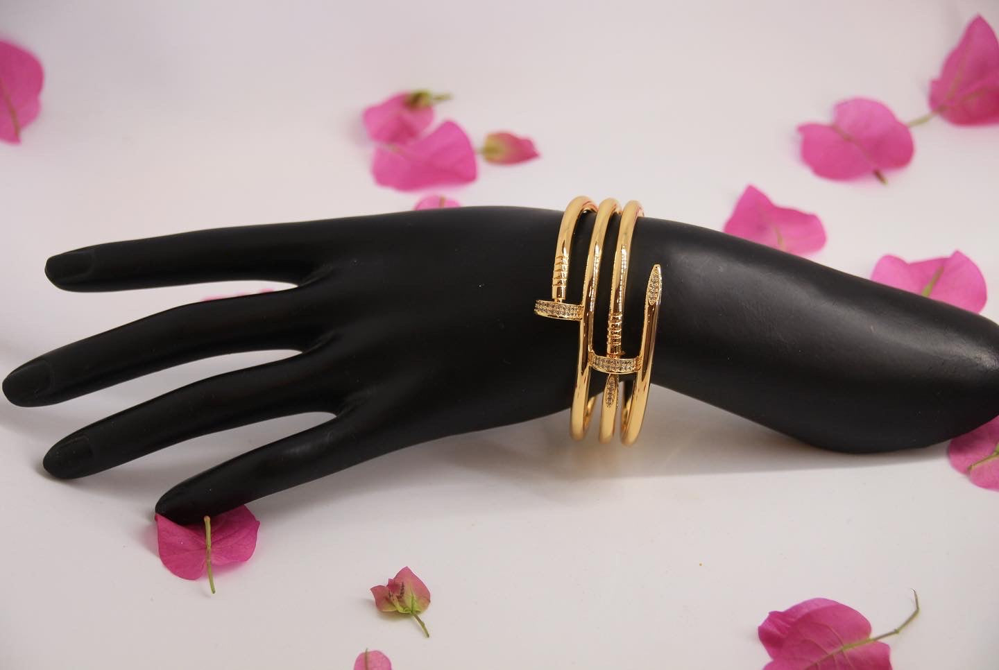 Cartier Cartier juste un clou double bracelet AAA