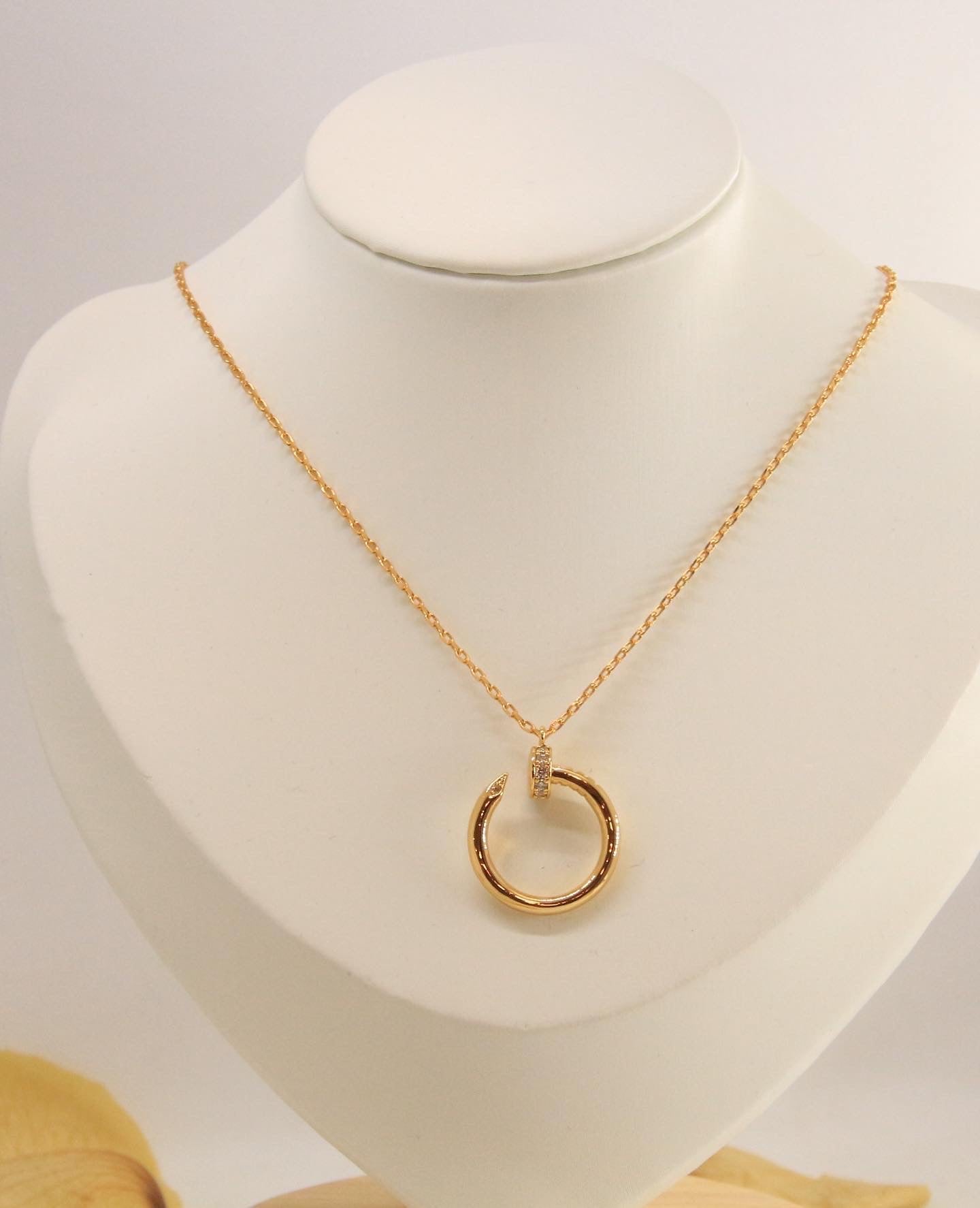 Cartier juste un clou  necklaces AAA