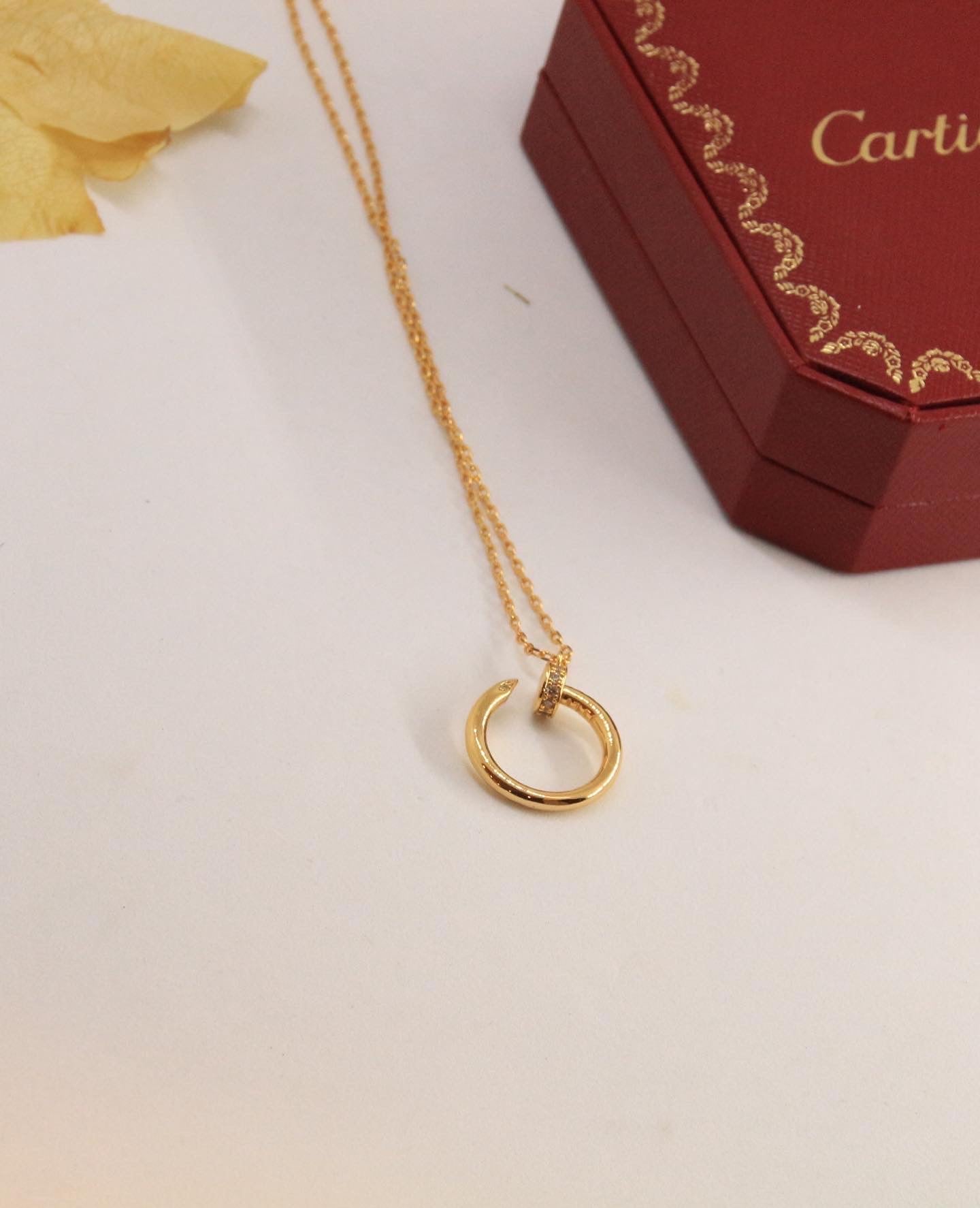 Cartier juste un clou  necklaces AAA