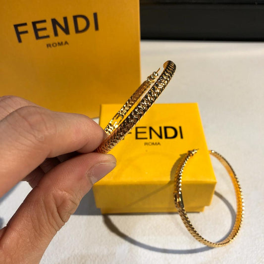 FENDI earrings AAA clone