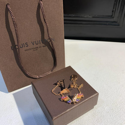 Louis Vuitton earrings AAA clone