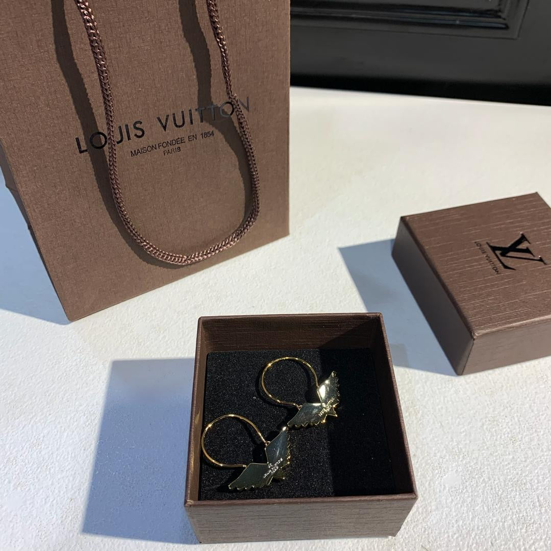 Louis Vuitton earrings AAA clone