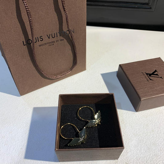 Louis Vuitton earrings AAA clone