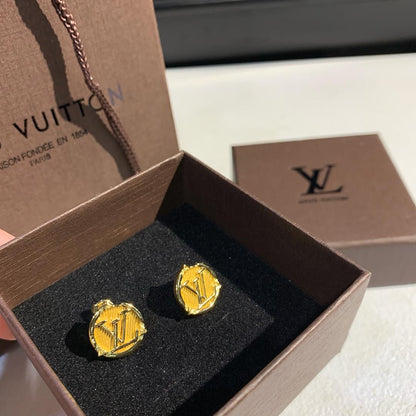 Louis Vuitton earrings AAA clone