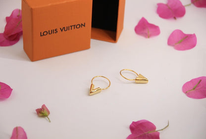 Louis Vuitton earrings AAA clone