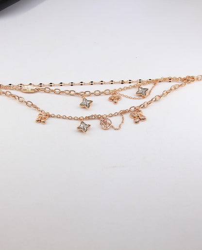 Louis Vuitton ROSE GOLD bracelet AAA