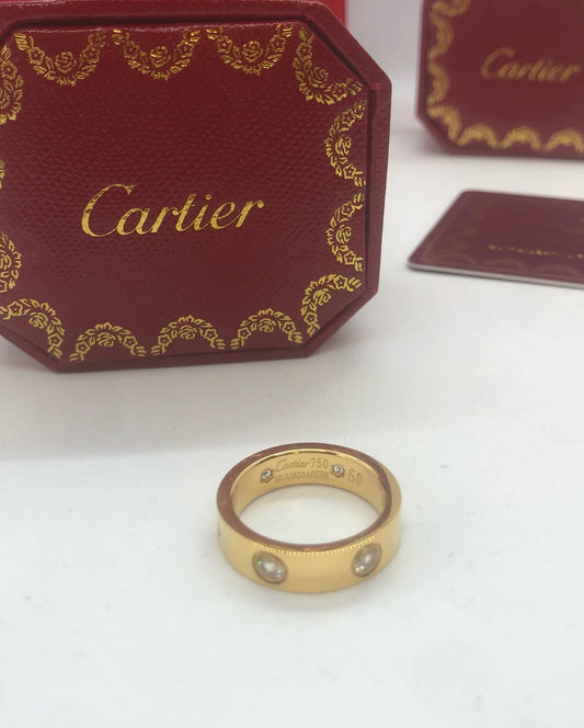 Cartier ring AAA