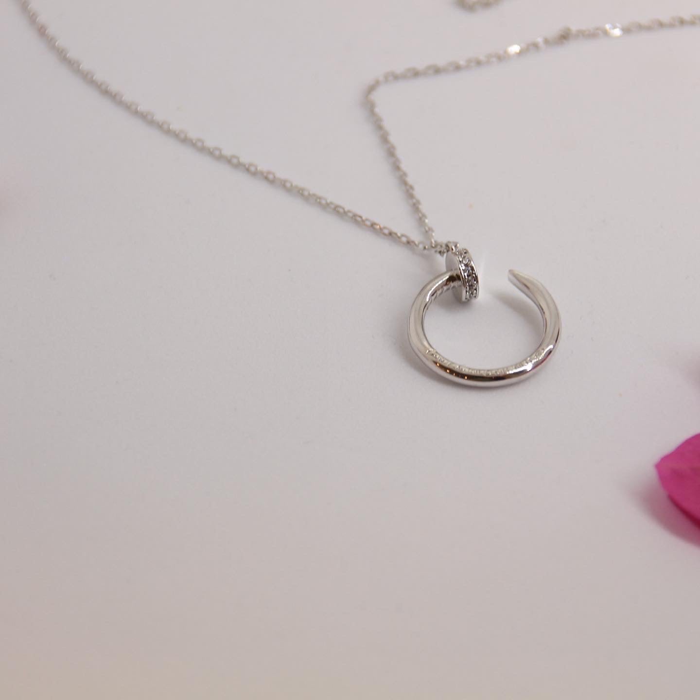 Cartier juste un clou  necklaces AAA