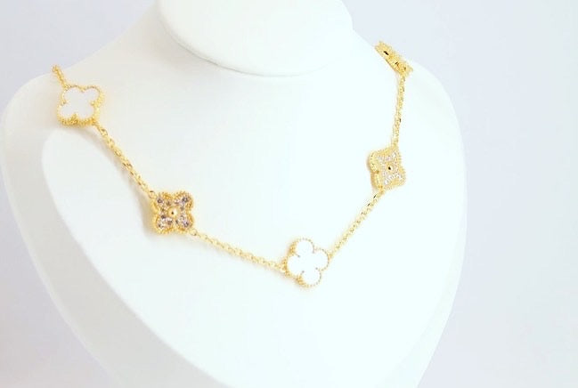 Van Cleef Arpels  necklace  AAA copy