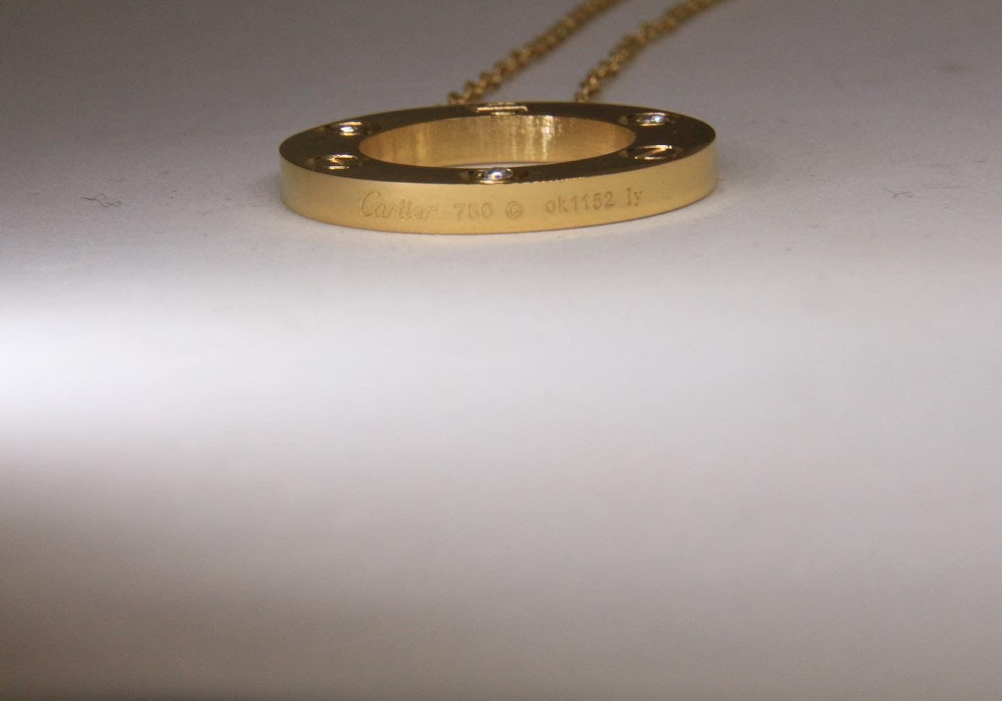 Cartier love   necklaces AAA (Copy)
