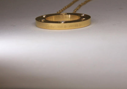 Cartier love   necklaces AAA (Copy)