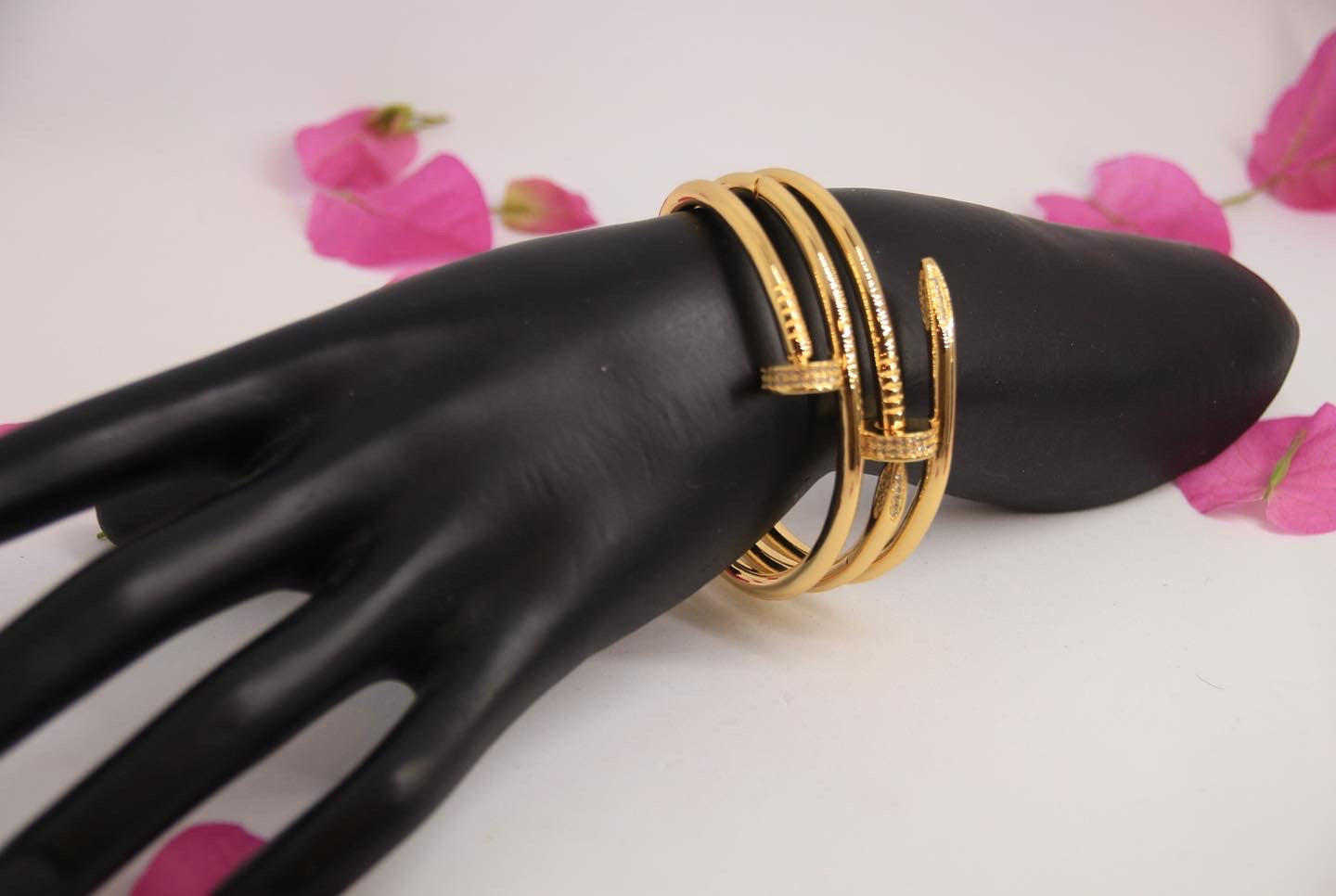 Cartier Cartier juste un clou double bracelet AAA