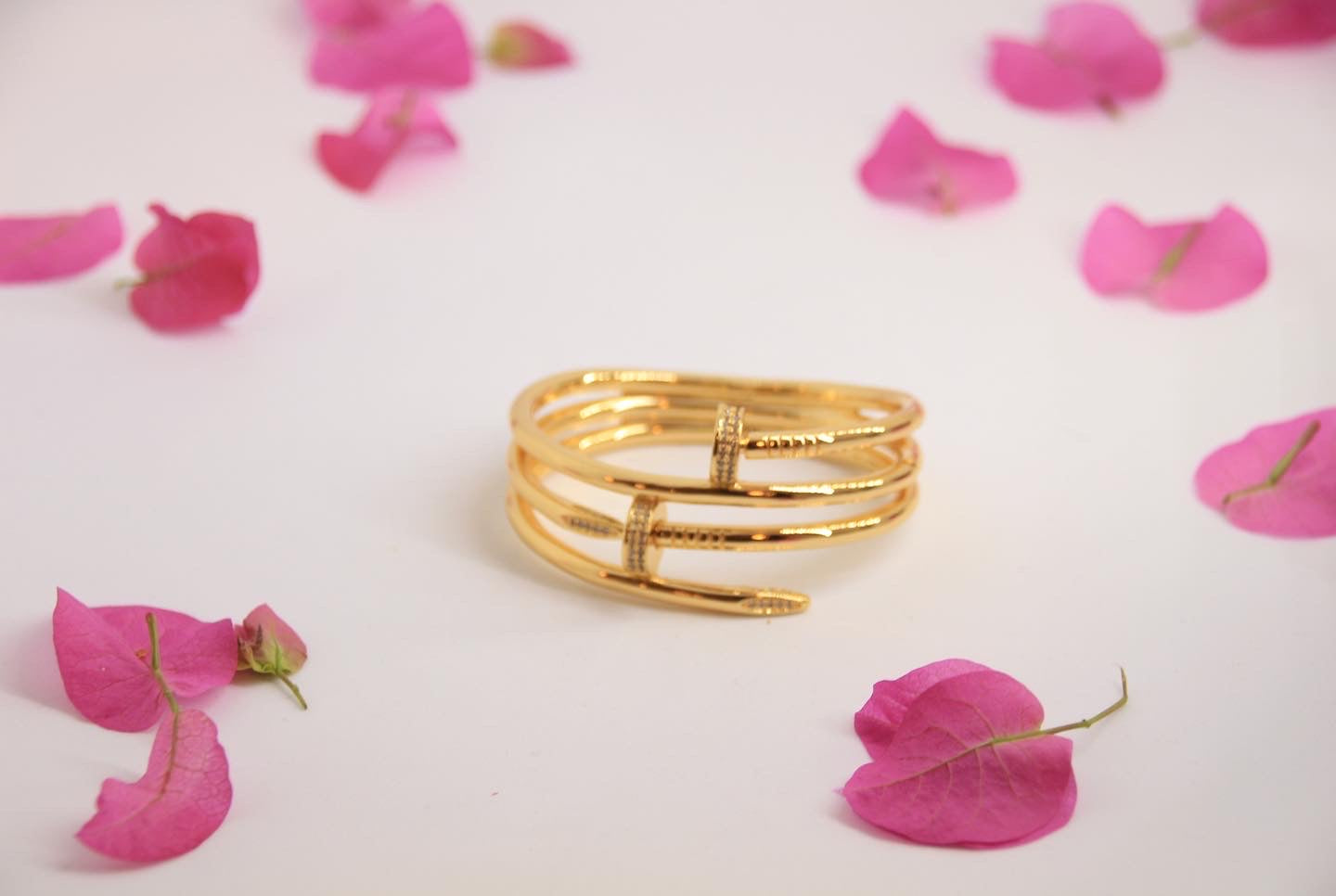 Cartier Cartier juste un clou double bracelet AAA