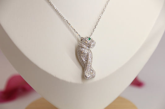 Cartier panther  necklaces AAA