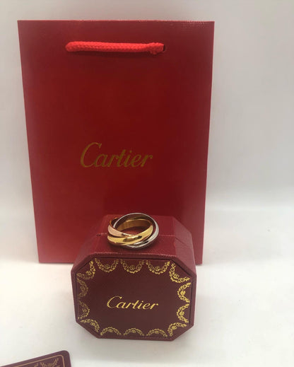 Cartier ring infinity AAA