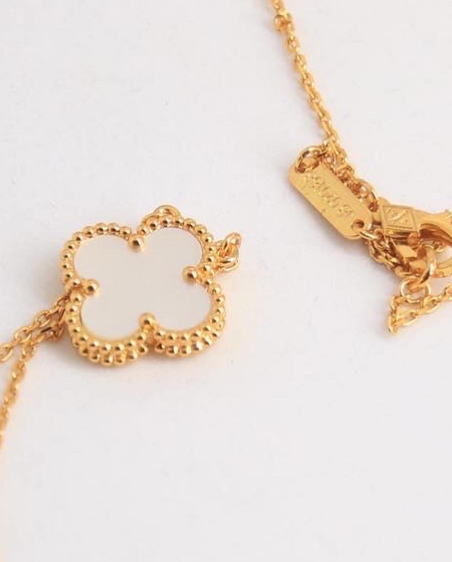 Van Cleef Arpels  necklace  AAA copy