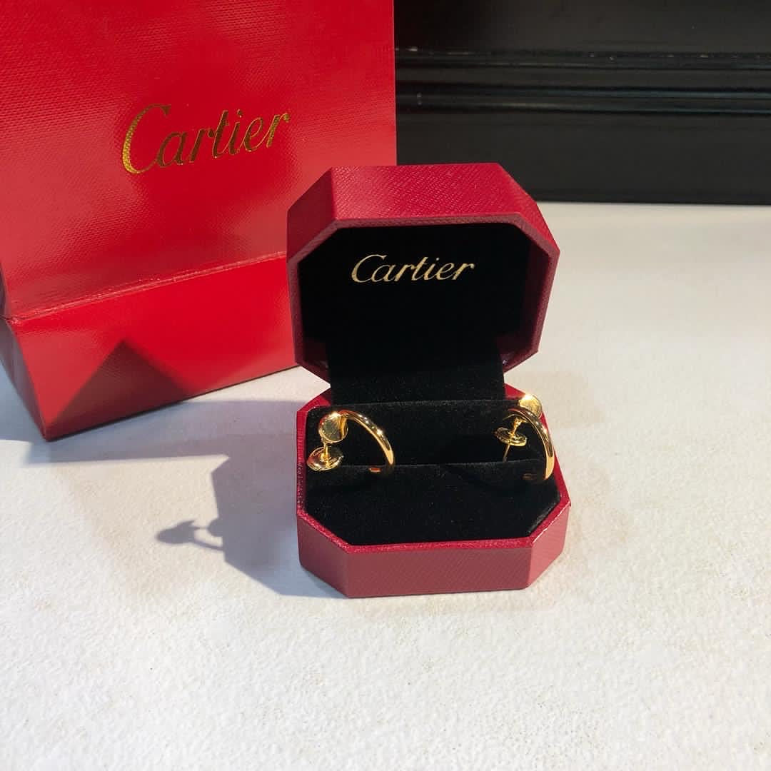 CARTIER earrings AAA clone