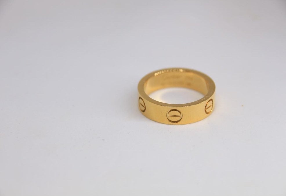 Cartier LOVE RING AAA