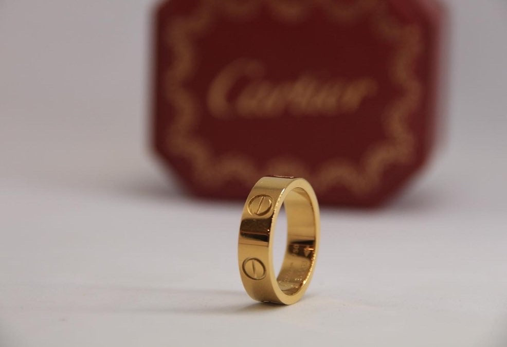 Cartier LOVE RING AAA