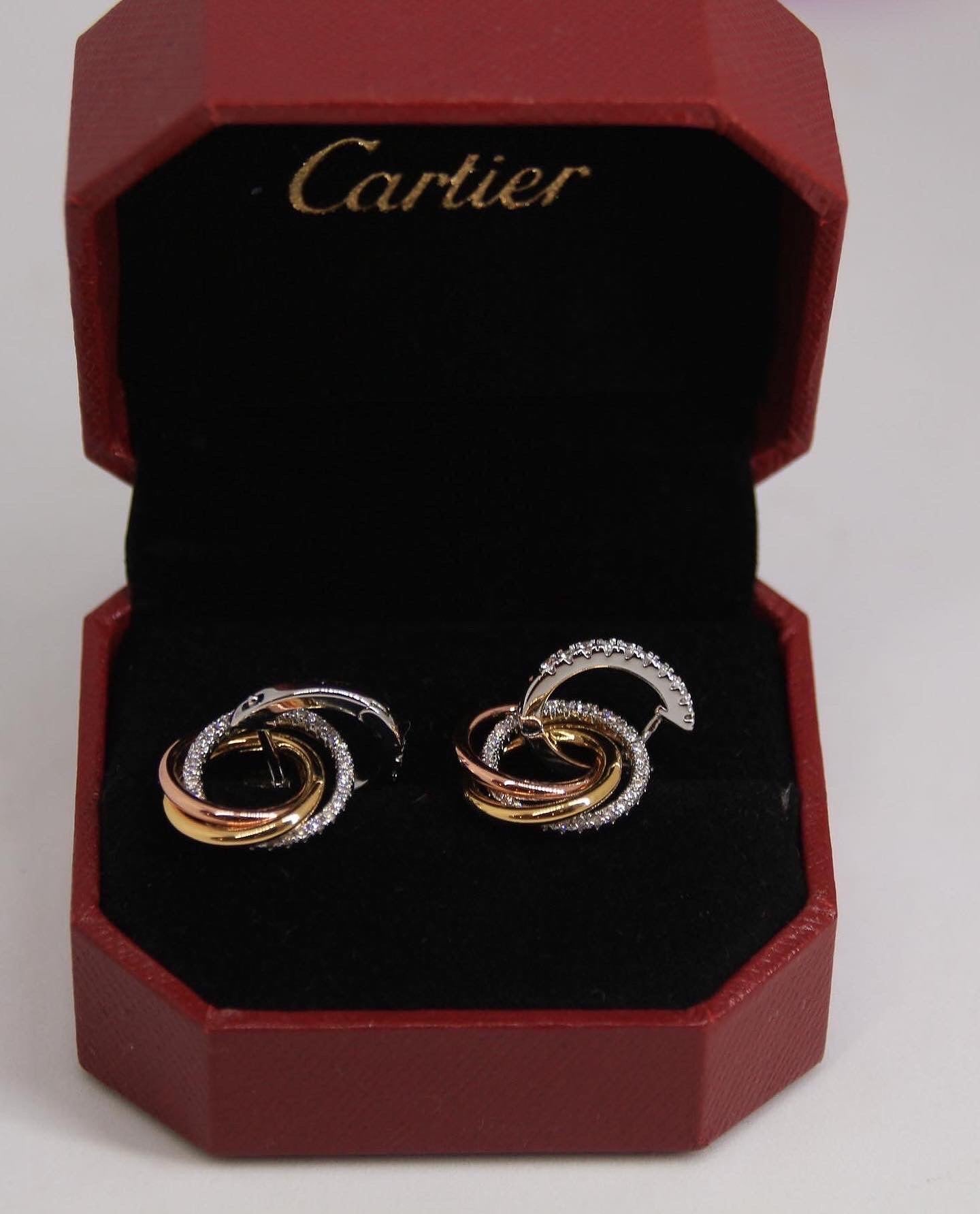 CARTIER earrings AAA clone