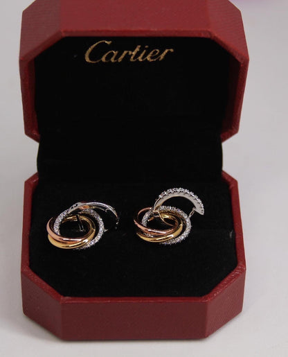CARTIER earrings AAA clone