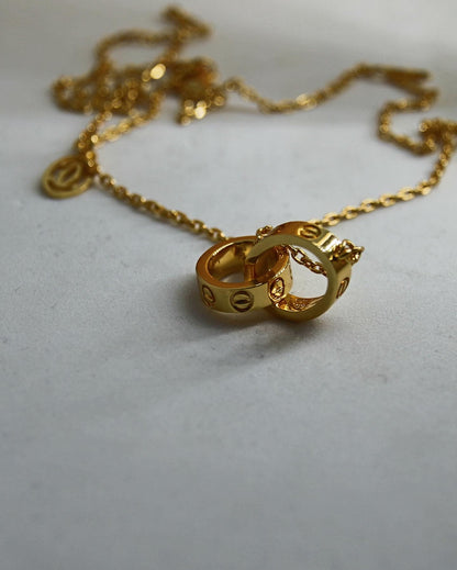 Cartier two rings  AAA copy