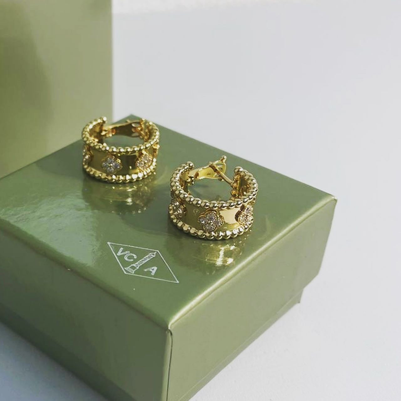 Van Cleef & Arpels earrings AAA clone