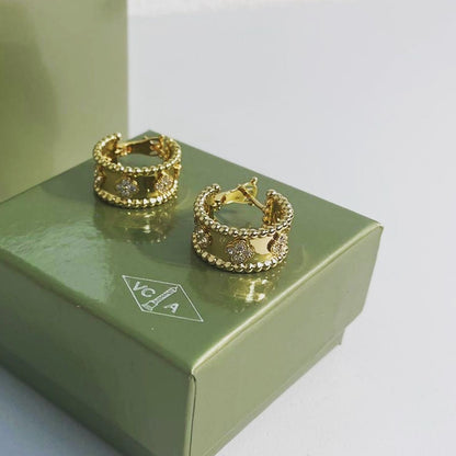 Van Cleef & Arpels earrings AAA clone