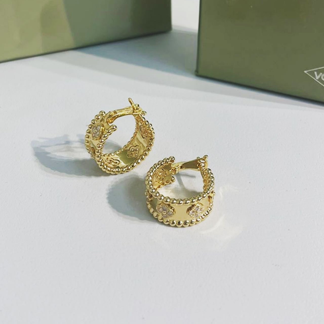 Van Cleef & Arpels earrings AAA clone