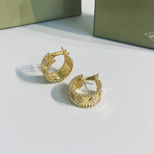 Van Cleef & Arpels earrings AAA clone