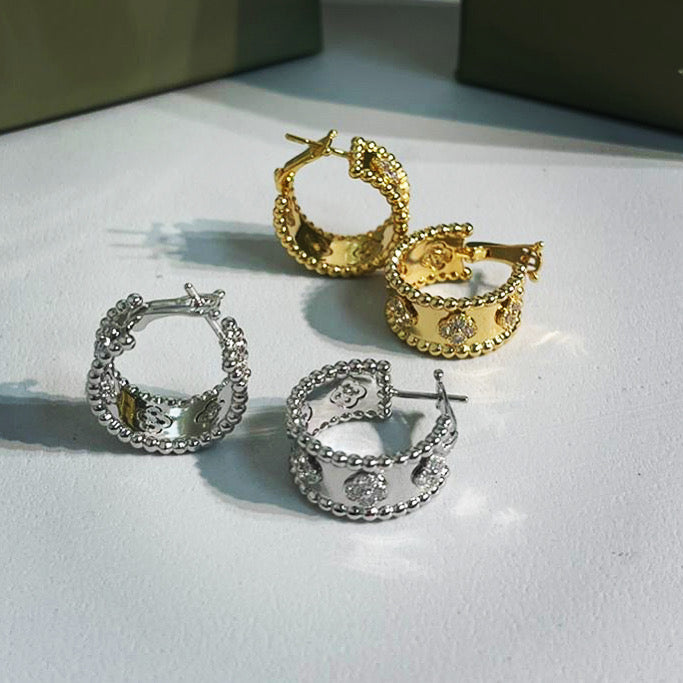 Van Cleef & Arpels earrings AAA clone