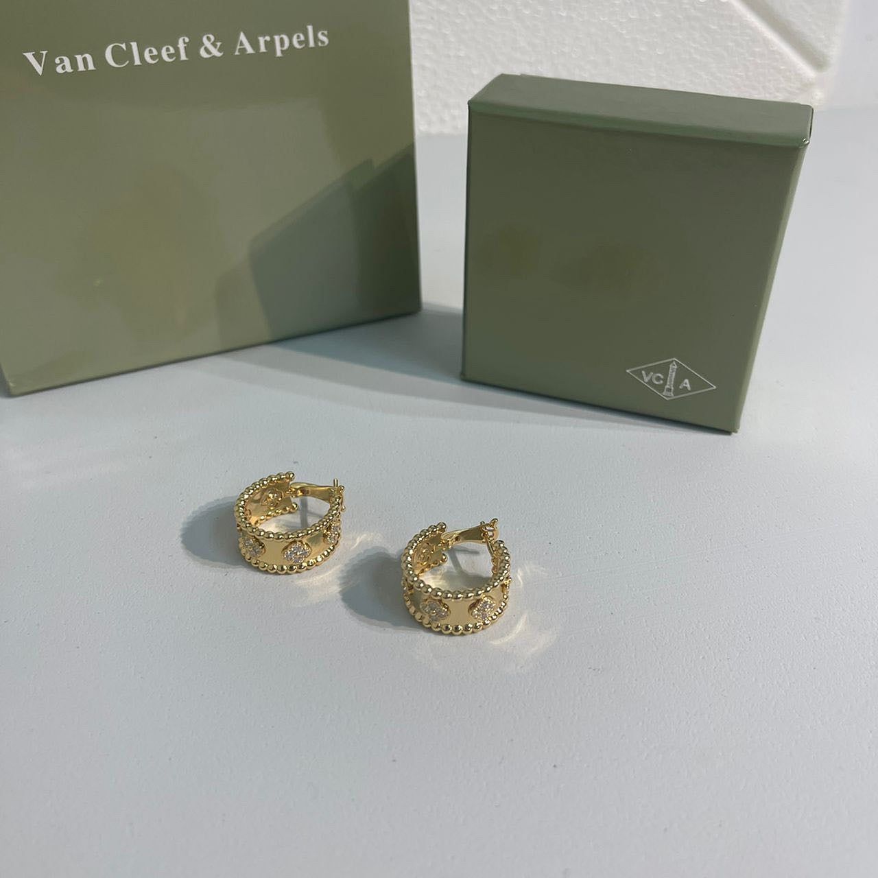 Van Cleef & Arpels earrings AAA clone
