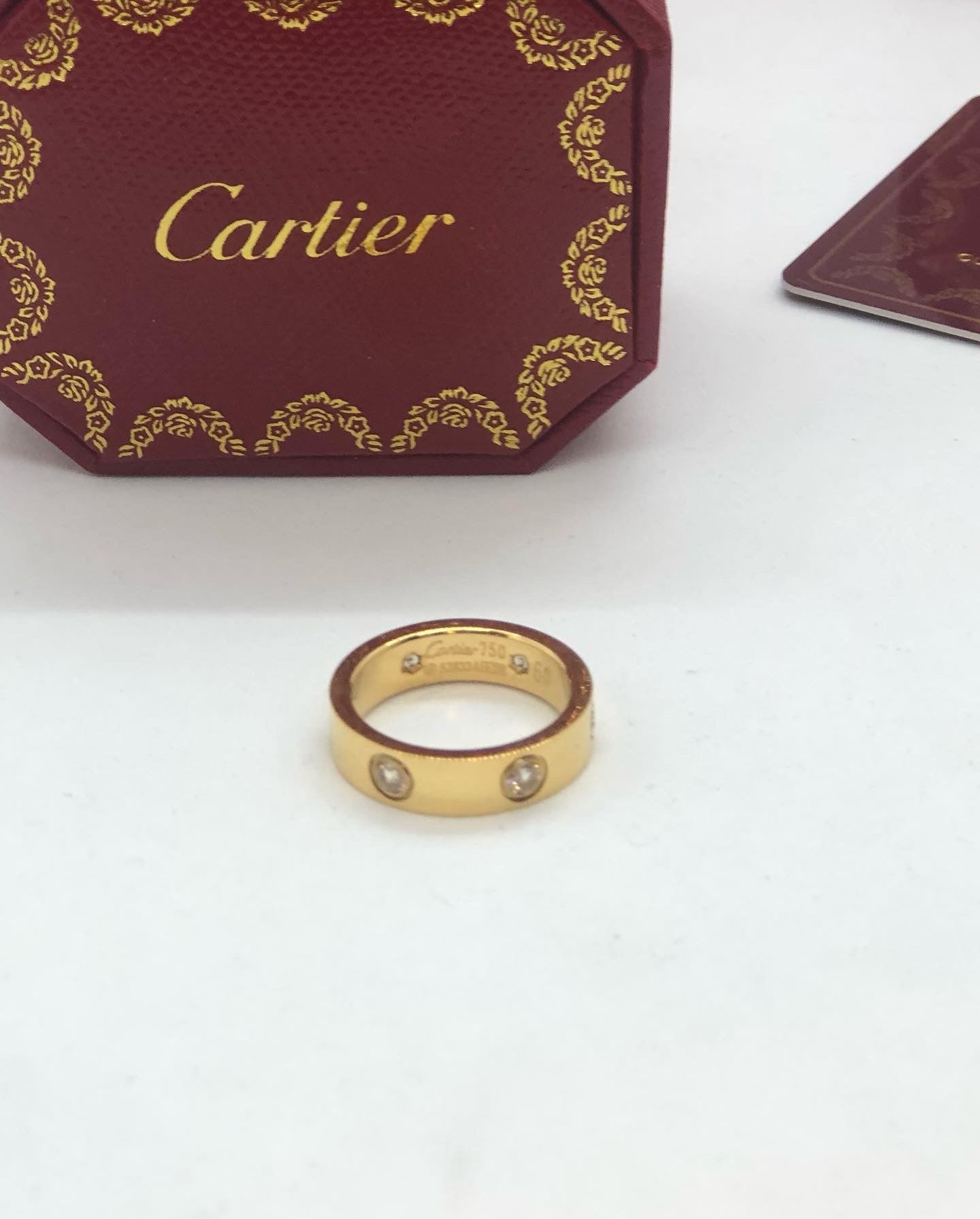 Cartier ring AAA
