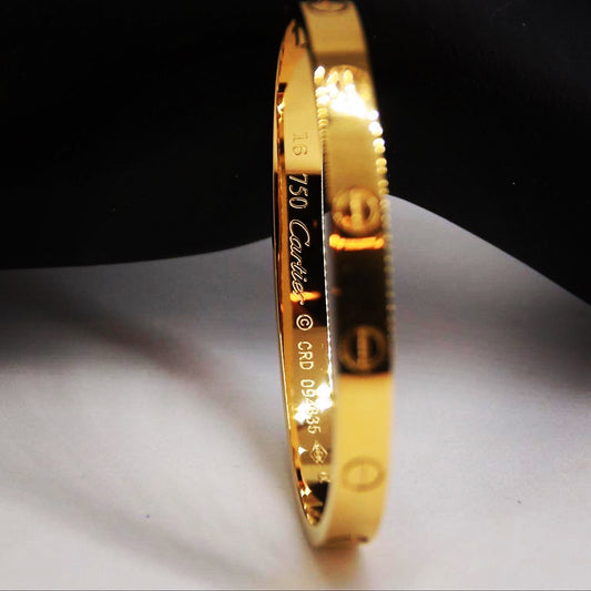 Cartier love bracelet AAA