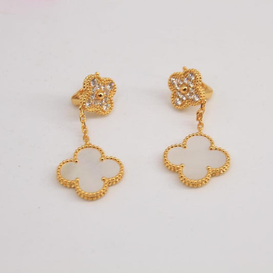 Van Cleef & Arpels earrings AAA clone (Copy)