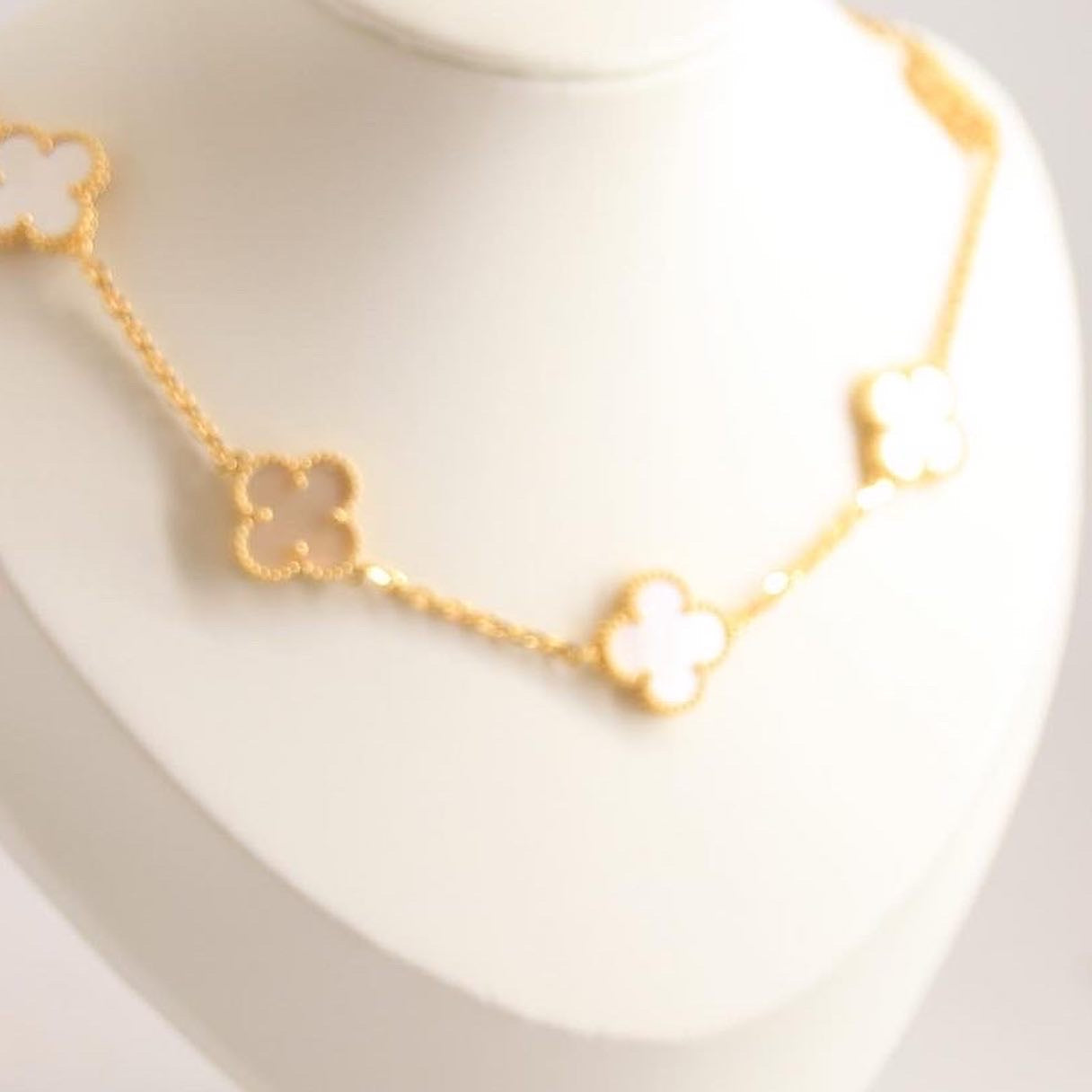 Van Cleef Arpels  necklace  AAA copy