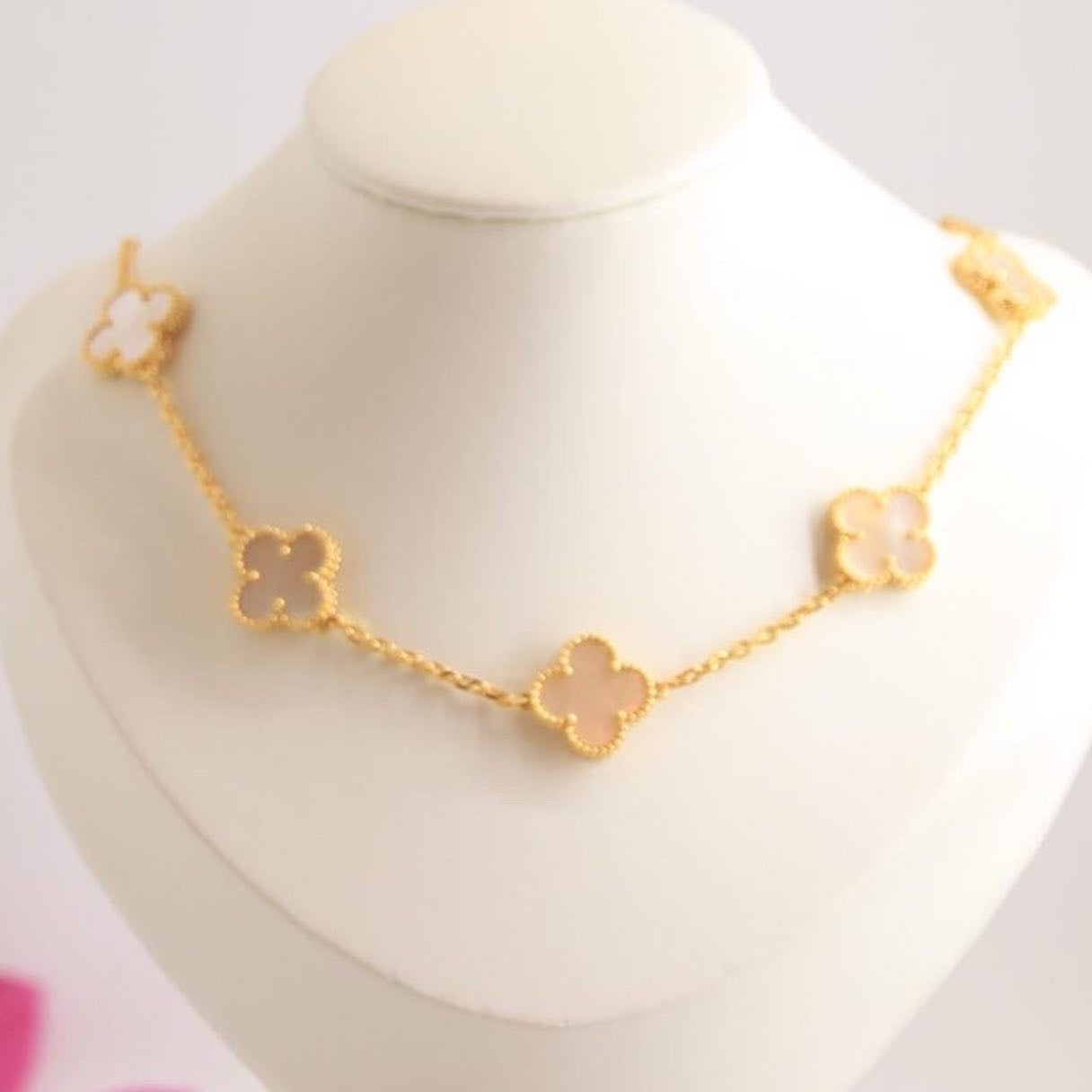 Van Cleef Arpels  necklace  AAA copy
