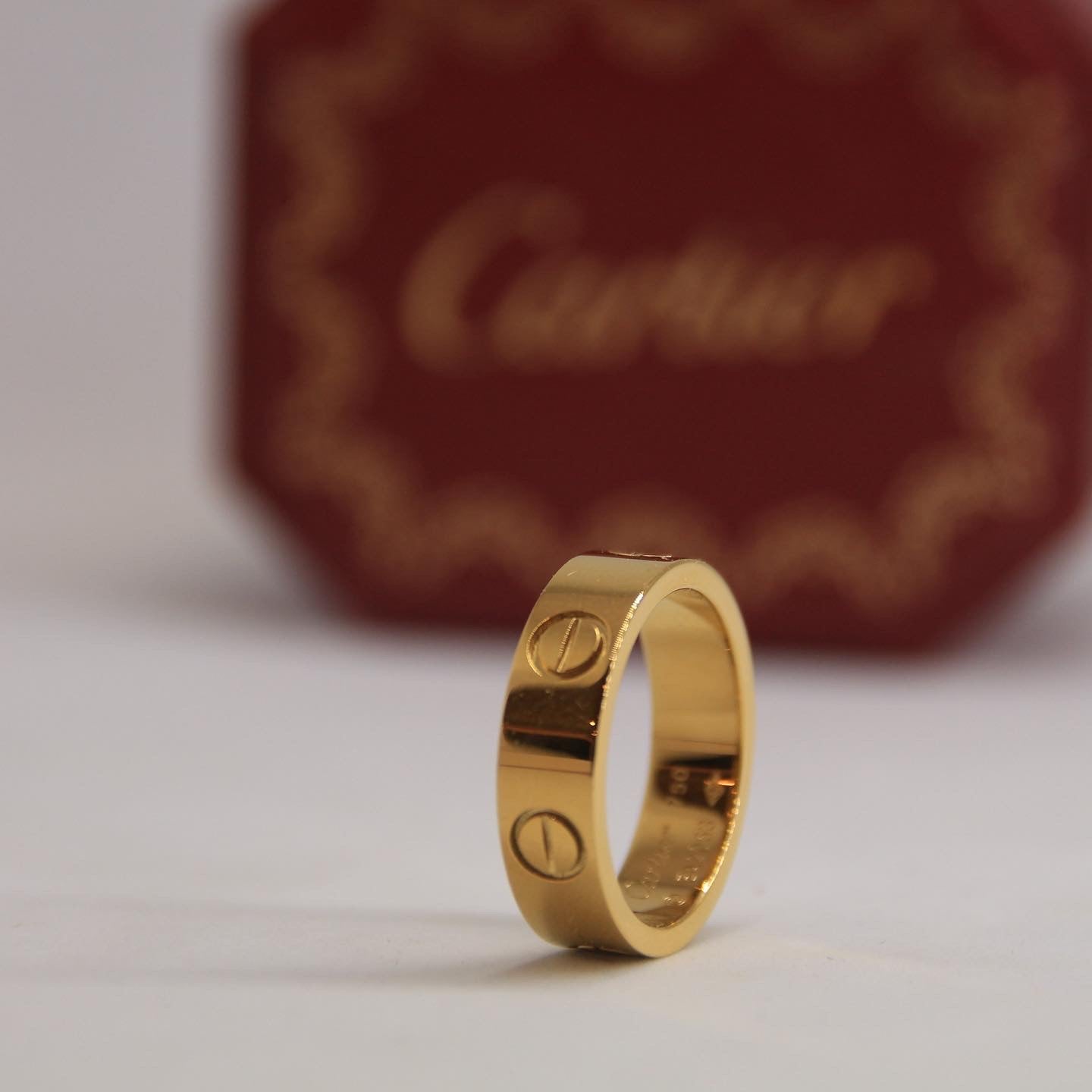 Cartier LOVE RING AAA