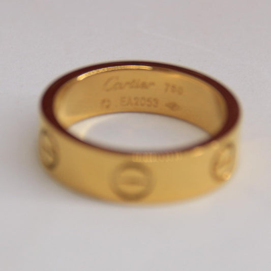 Cartier LOVE RING AAA