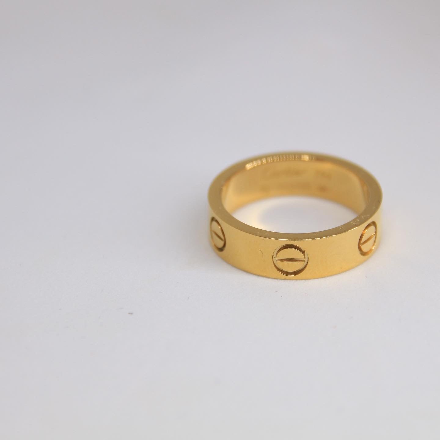 Cartier LOVE RING AAA